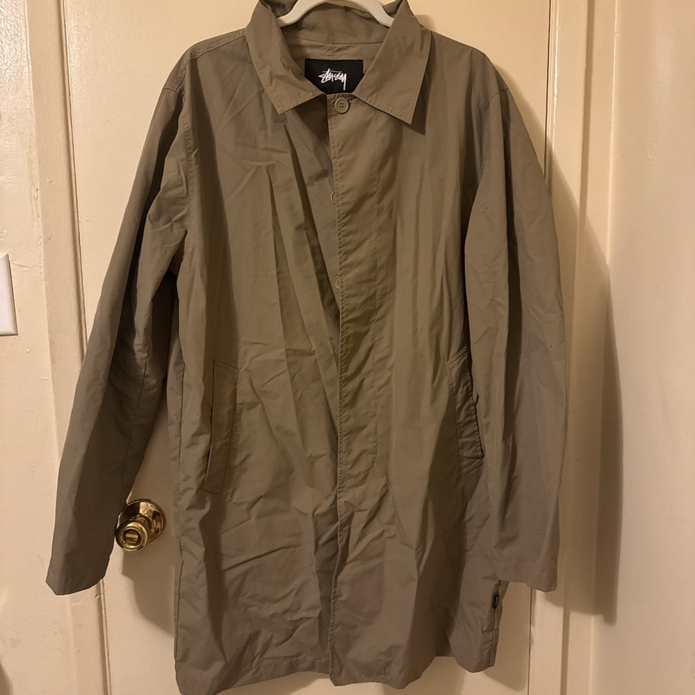 Stussy tan Jacket